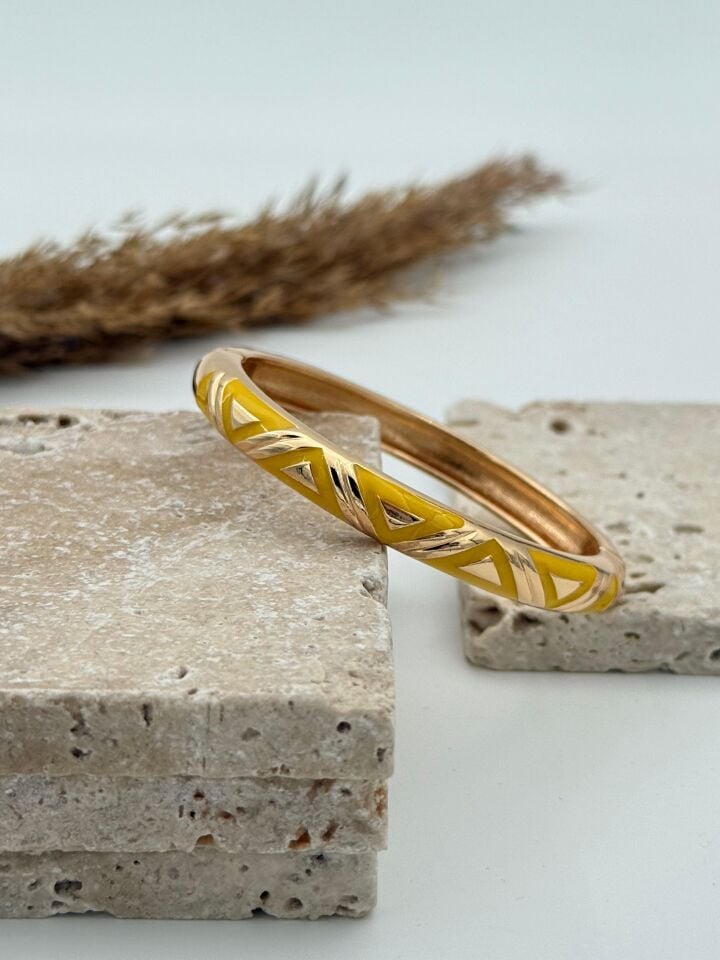 VIP Enameled Handcuff // KELEPCE-3622