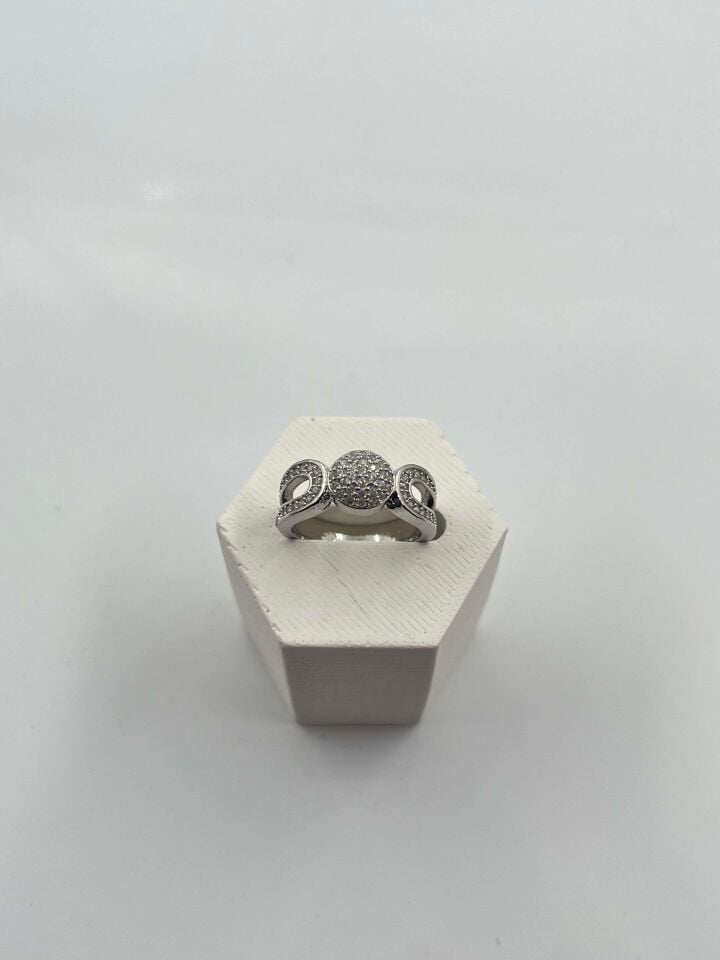 Steel Ring (Adjustable) // RING-1286