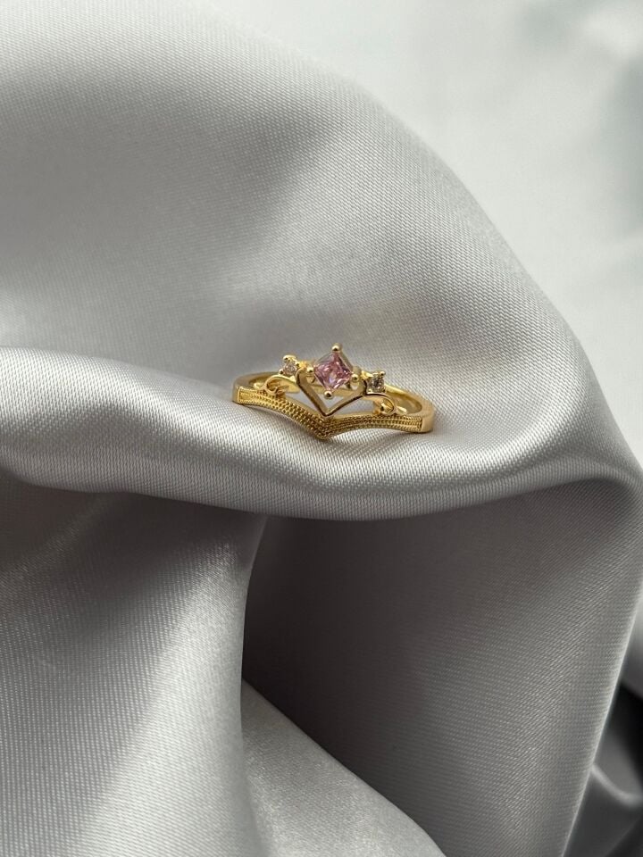Princess Ring (Adjustable) // RING-1793