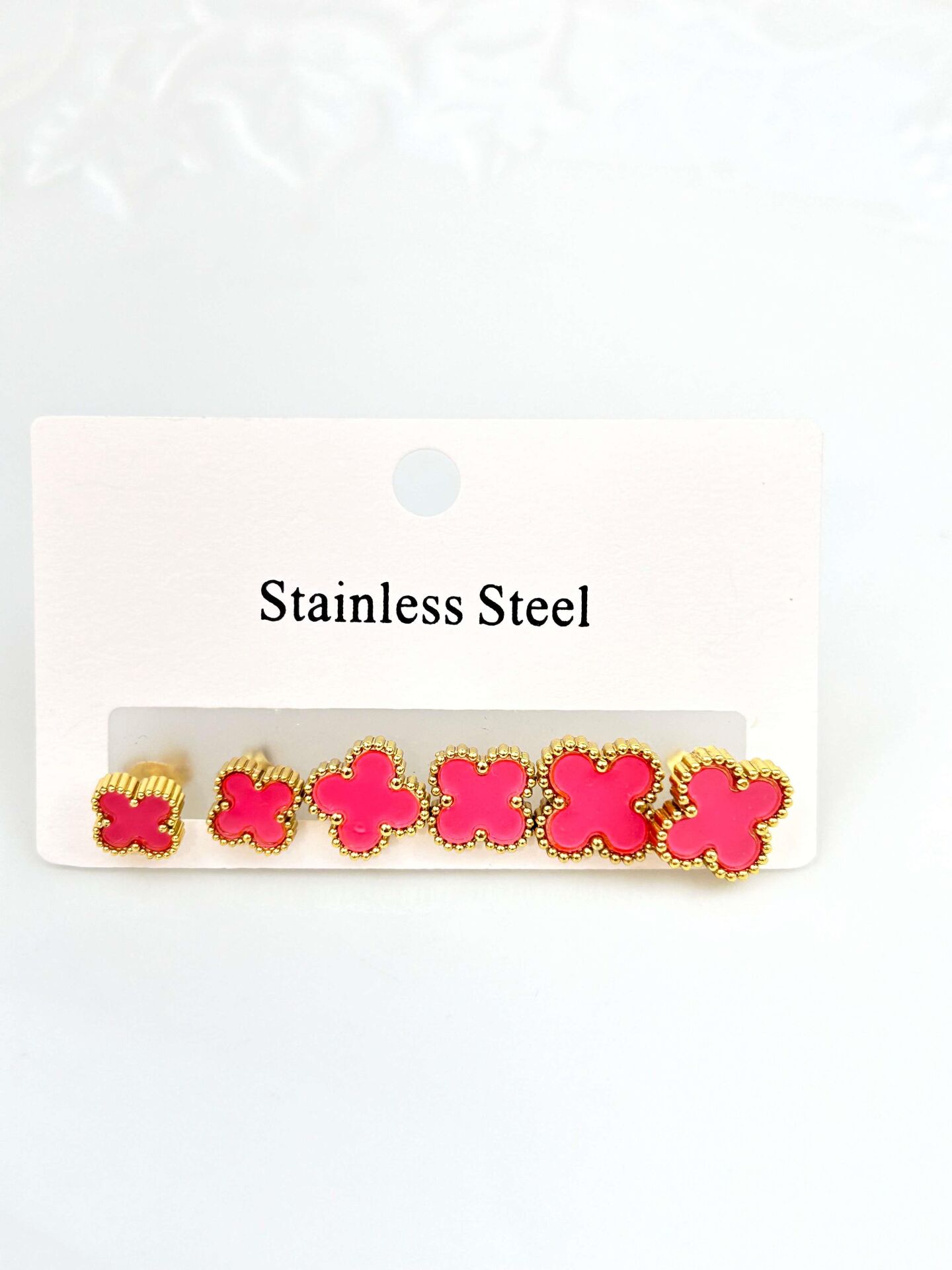 Steel 6-Piece Earrings // EARRINGS-2785