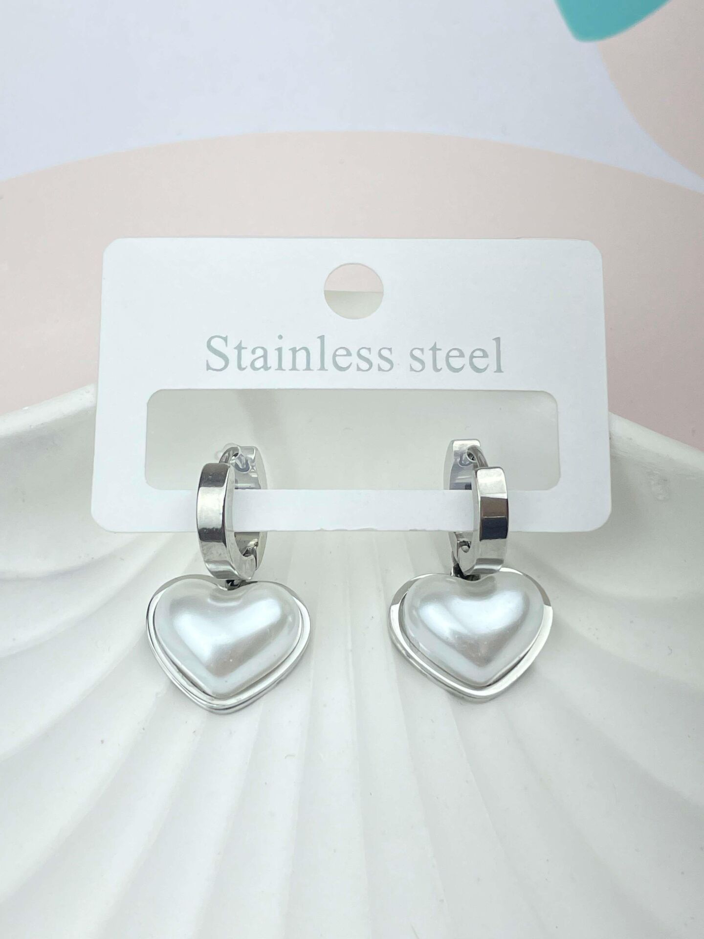 Steel Earring // EARRING-2309