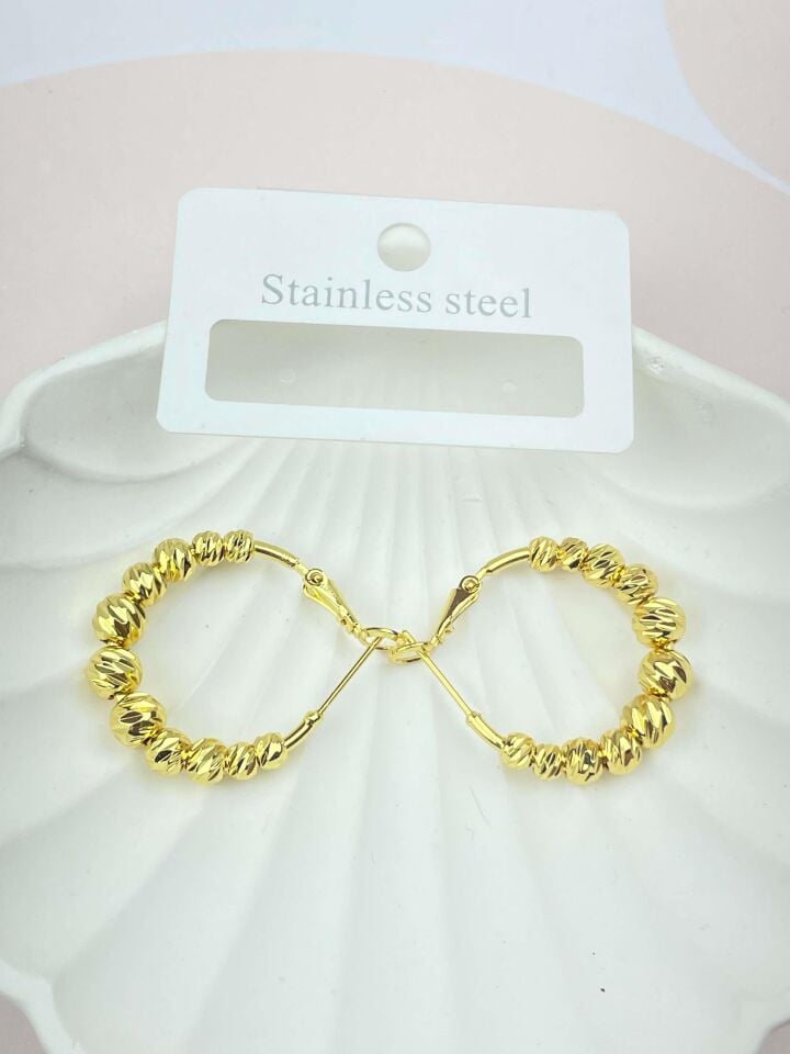 Steel Earring // EARRING-2311