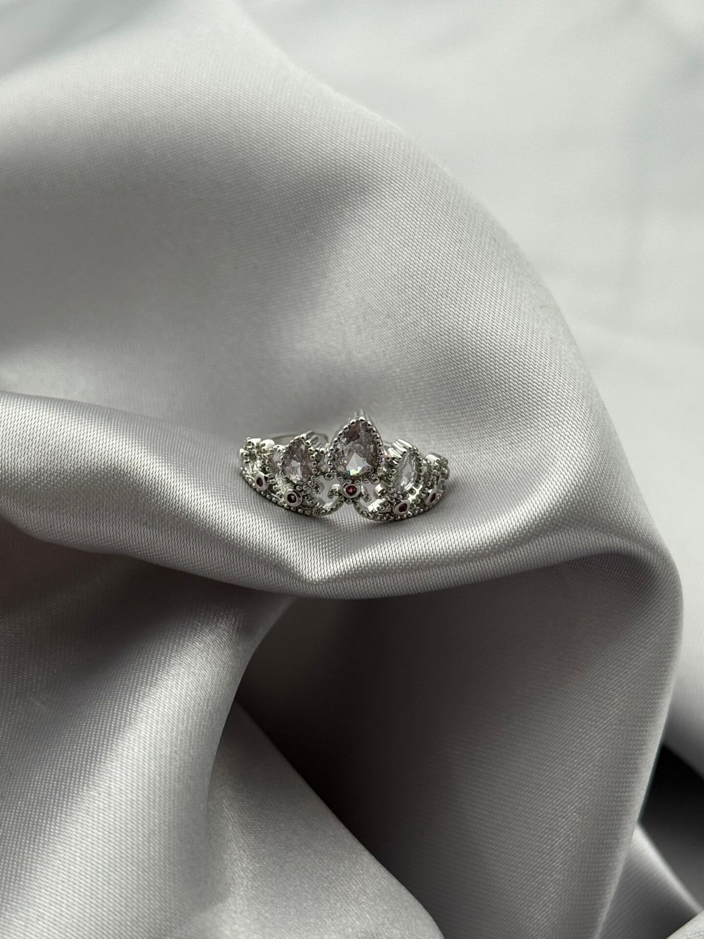 Prenses Yüzük (Ayarlanabilir) // YÜZÜK-1802