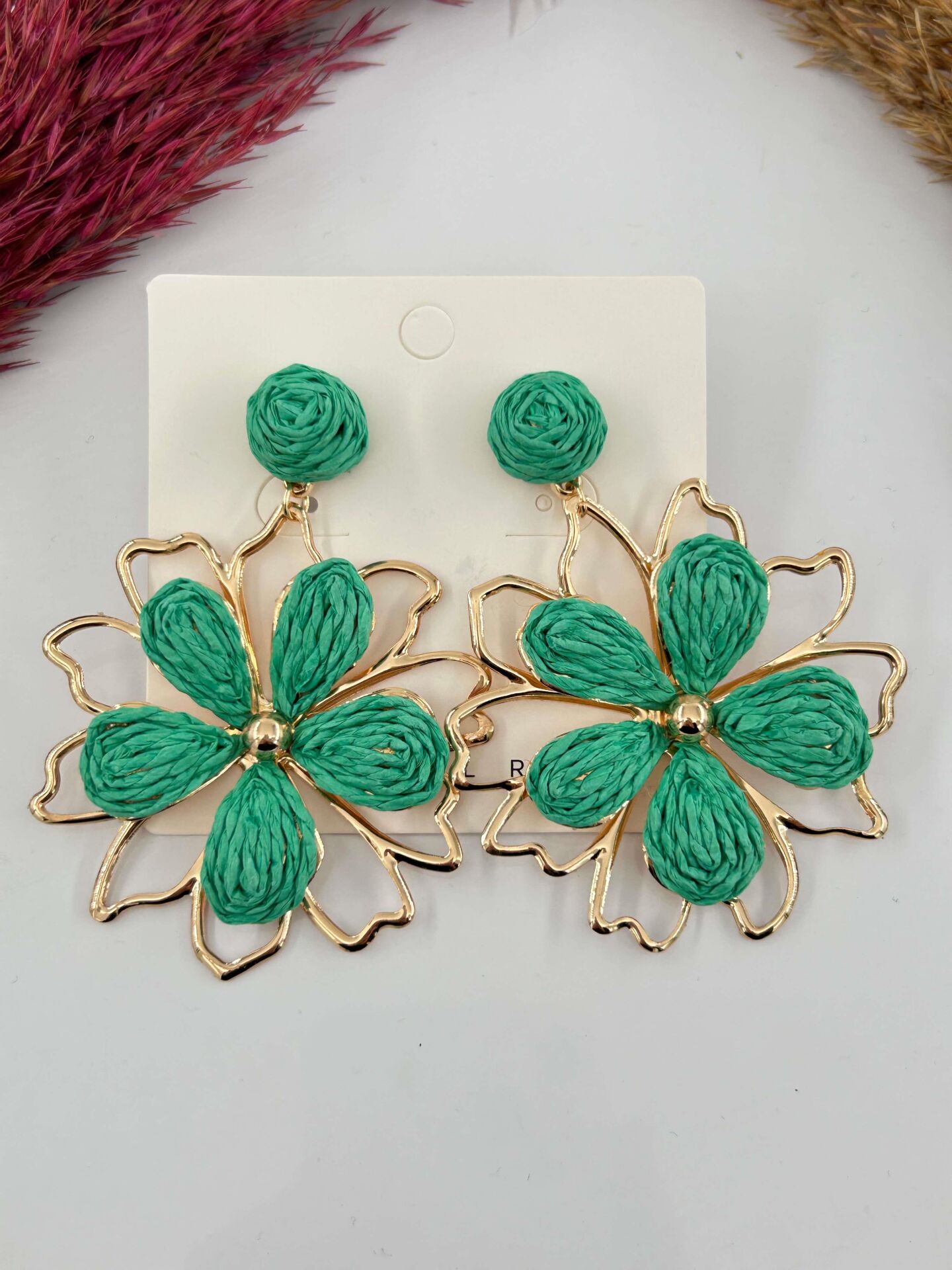 VIP Wicker Earrings // EARRINGS-3157
