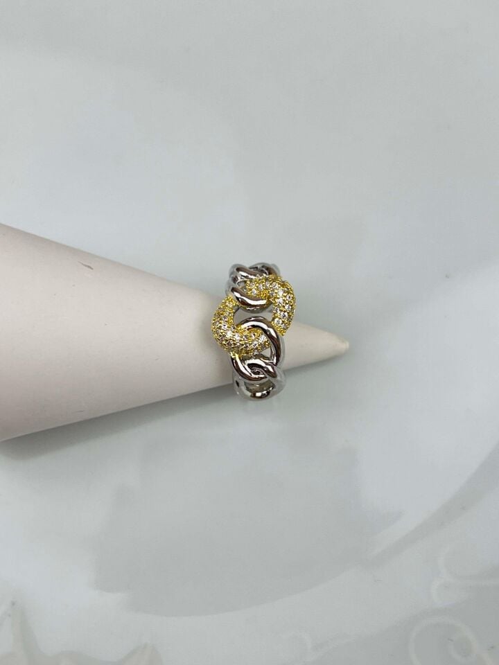 Steel Ring (Adjustable) // RING-943