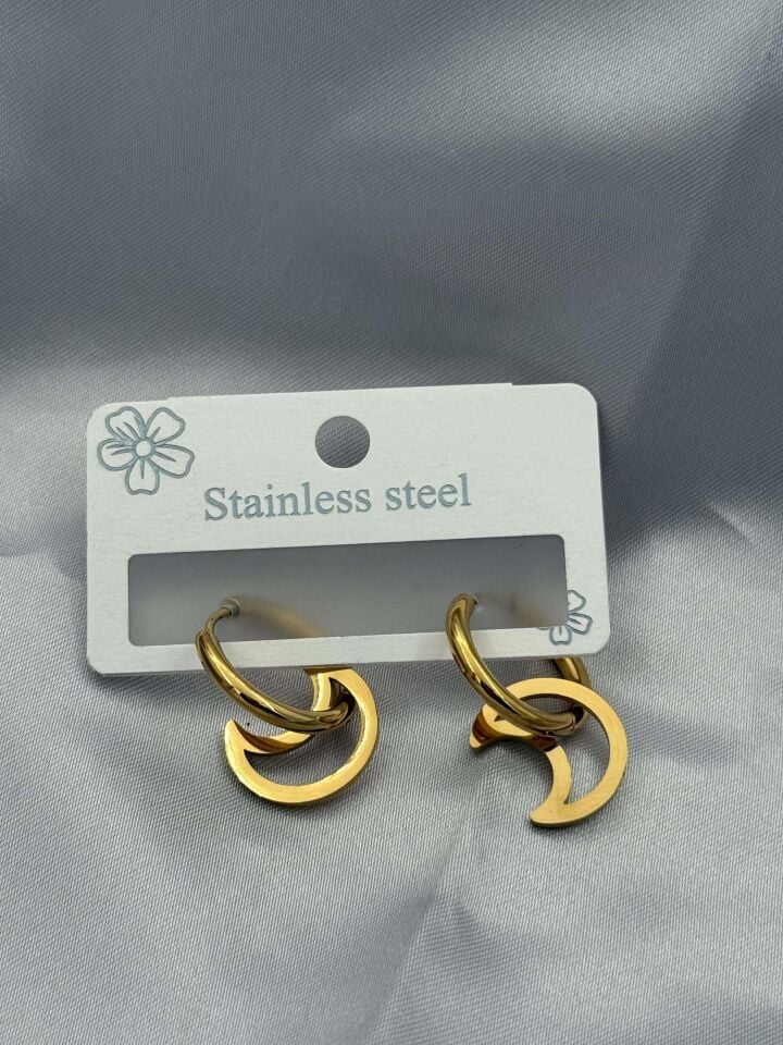 Steel Earring // EARRING-3524