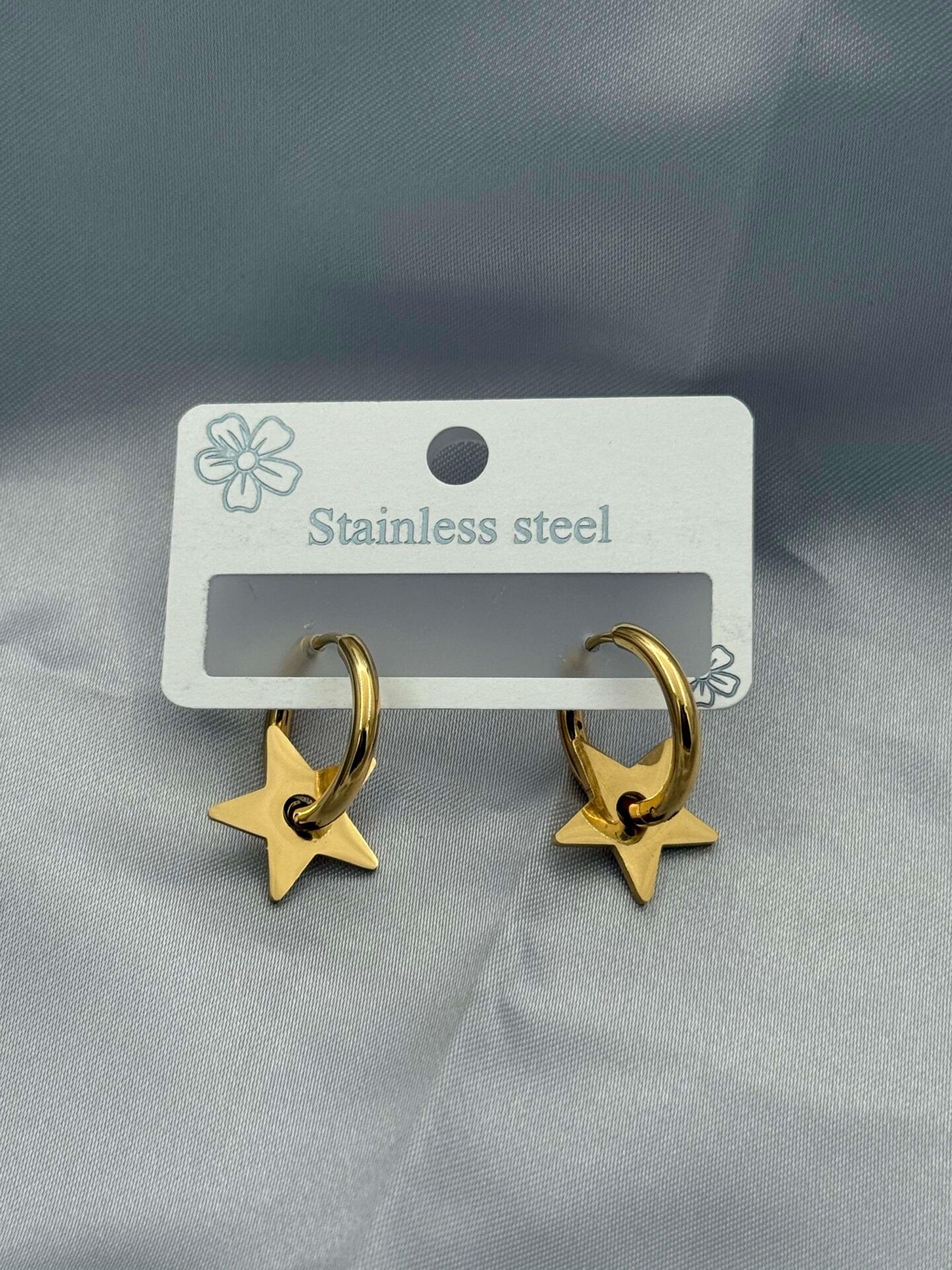 Steel Earring // EARRING-3525
