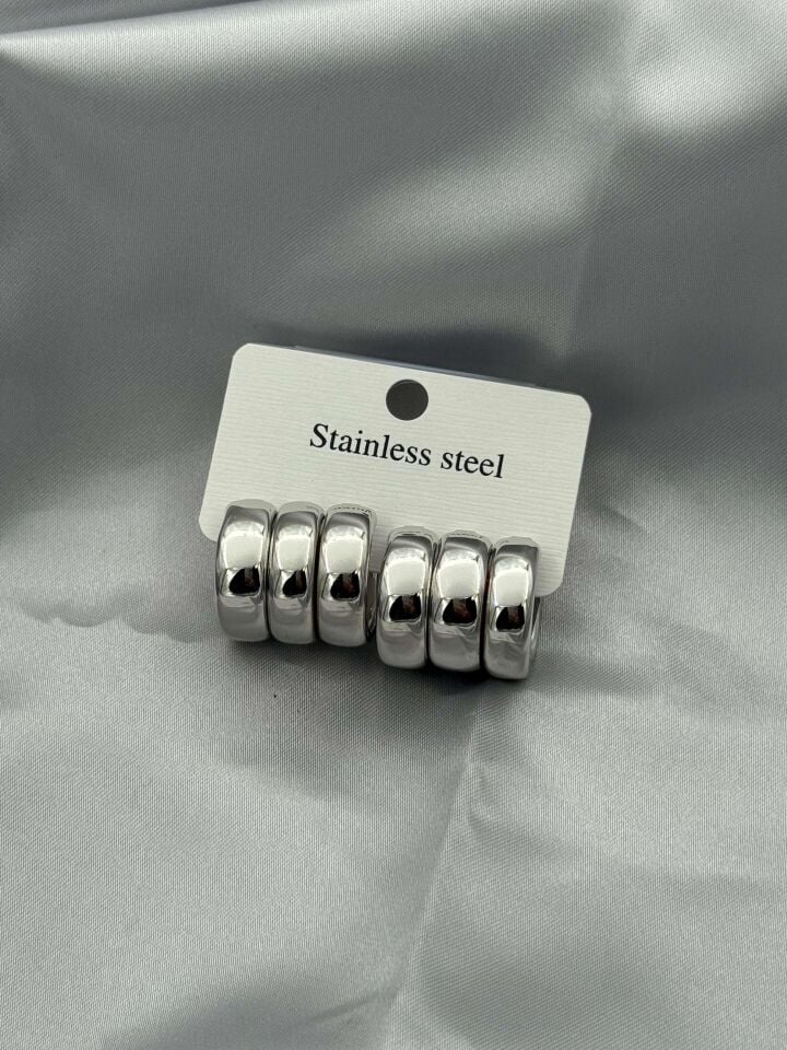 Steel Earring // EARRING-3534