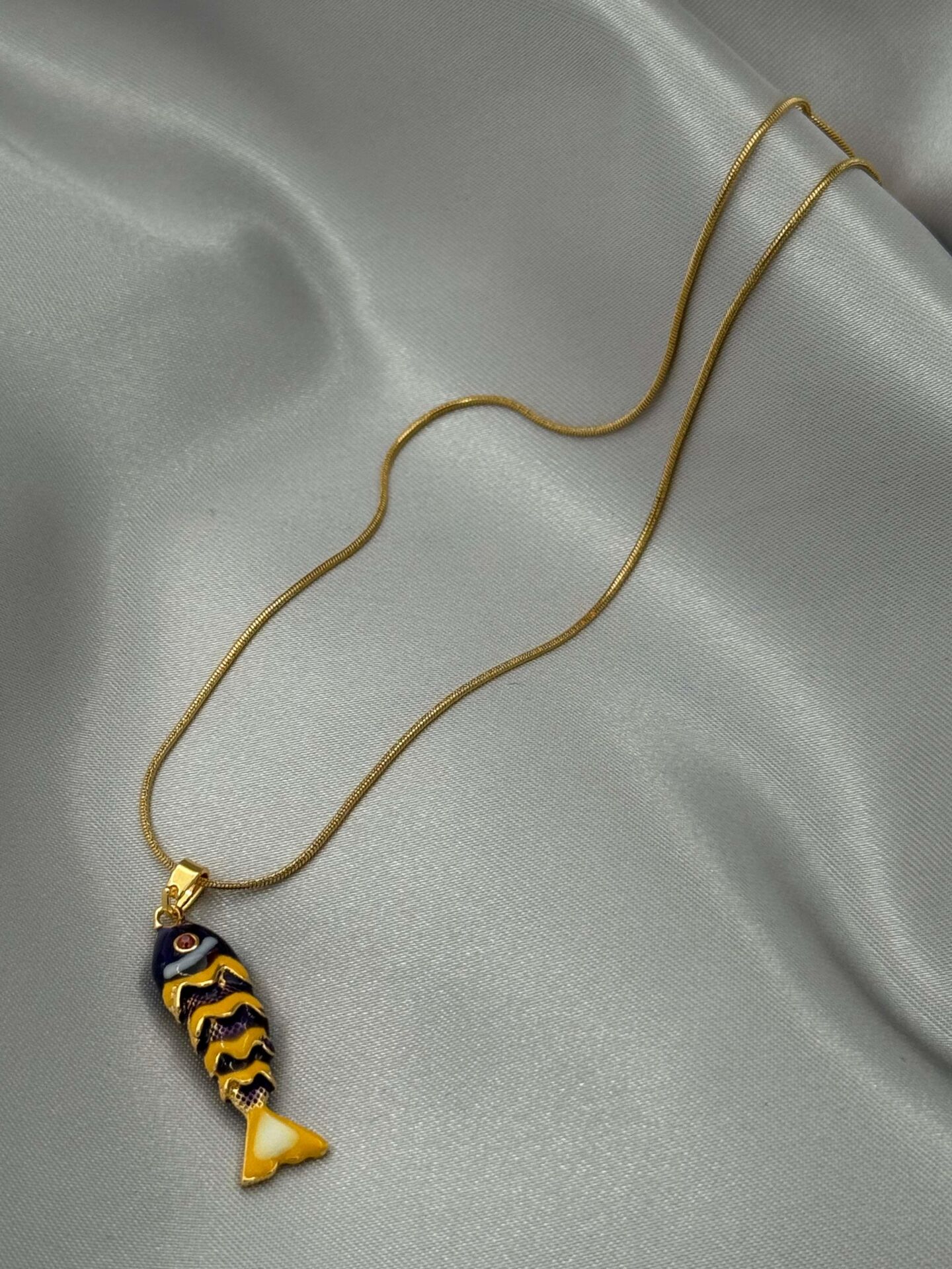 Steel Necklace 45cm // NECKLACE-4842