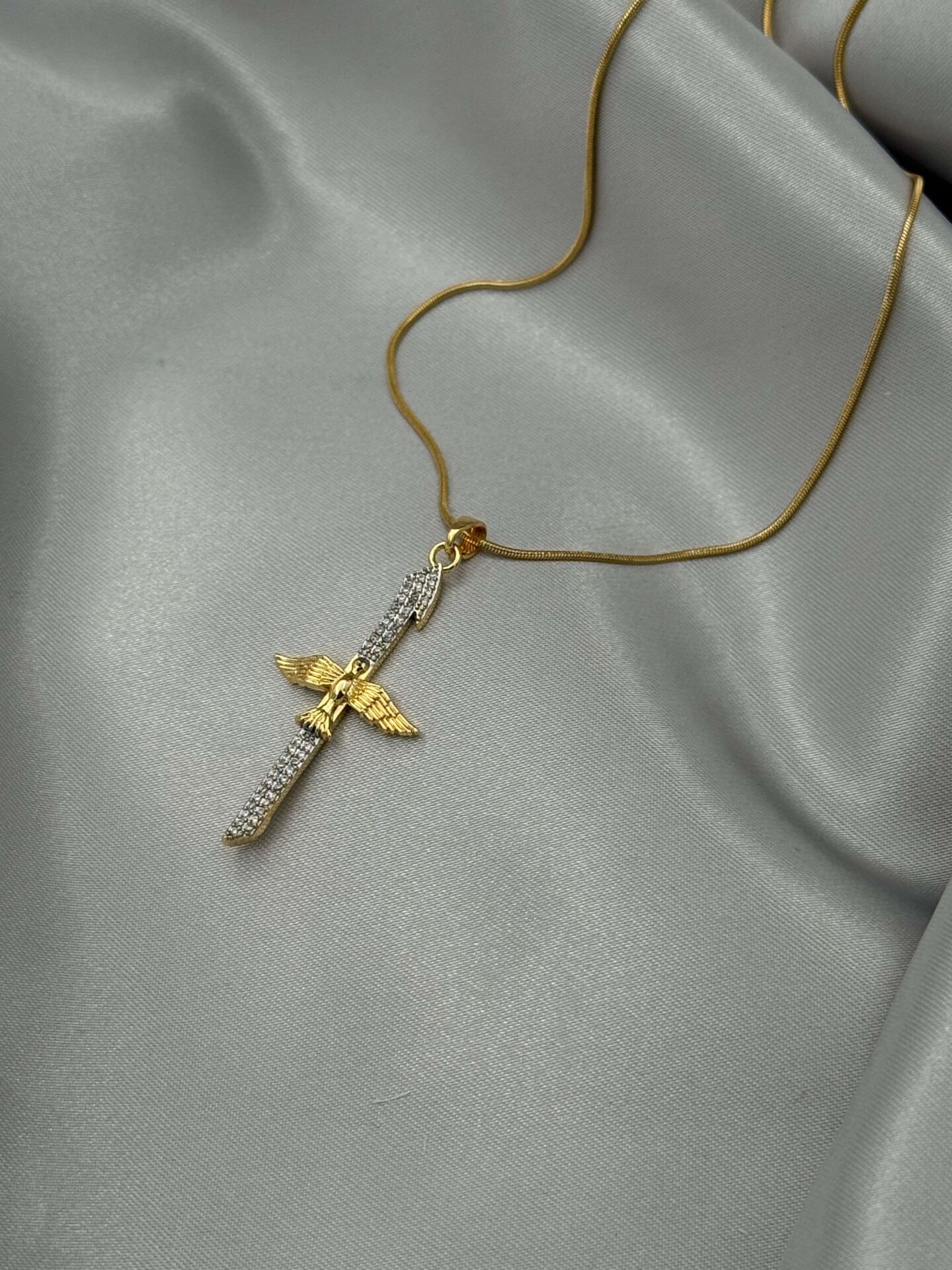 Steel Necklace 45cm // NECKLACE-4844