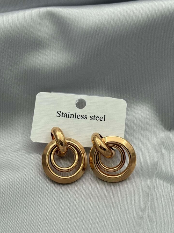 Steel Earring // EARRING-3541