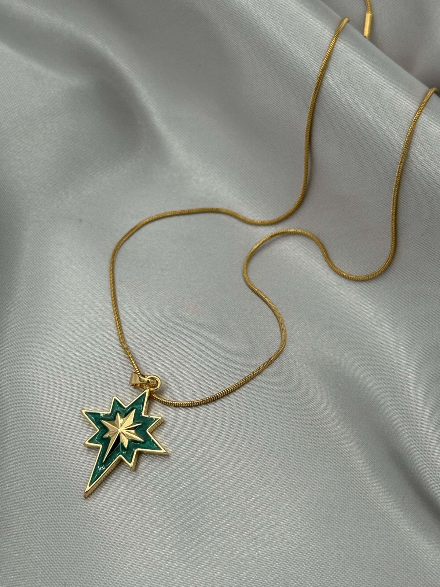 Steel Necklace 45cm // NECKLACE-4855