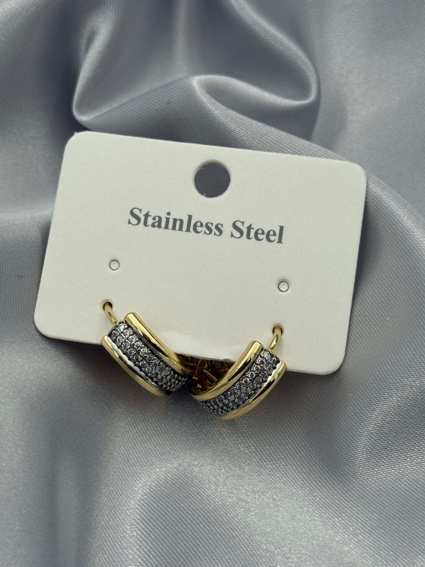Steel Earring // EARRING-3340