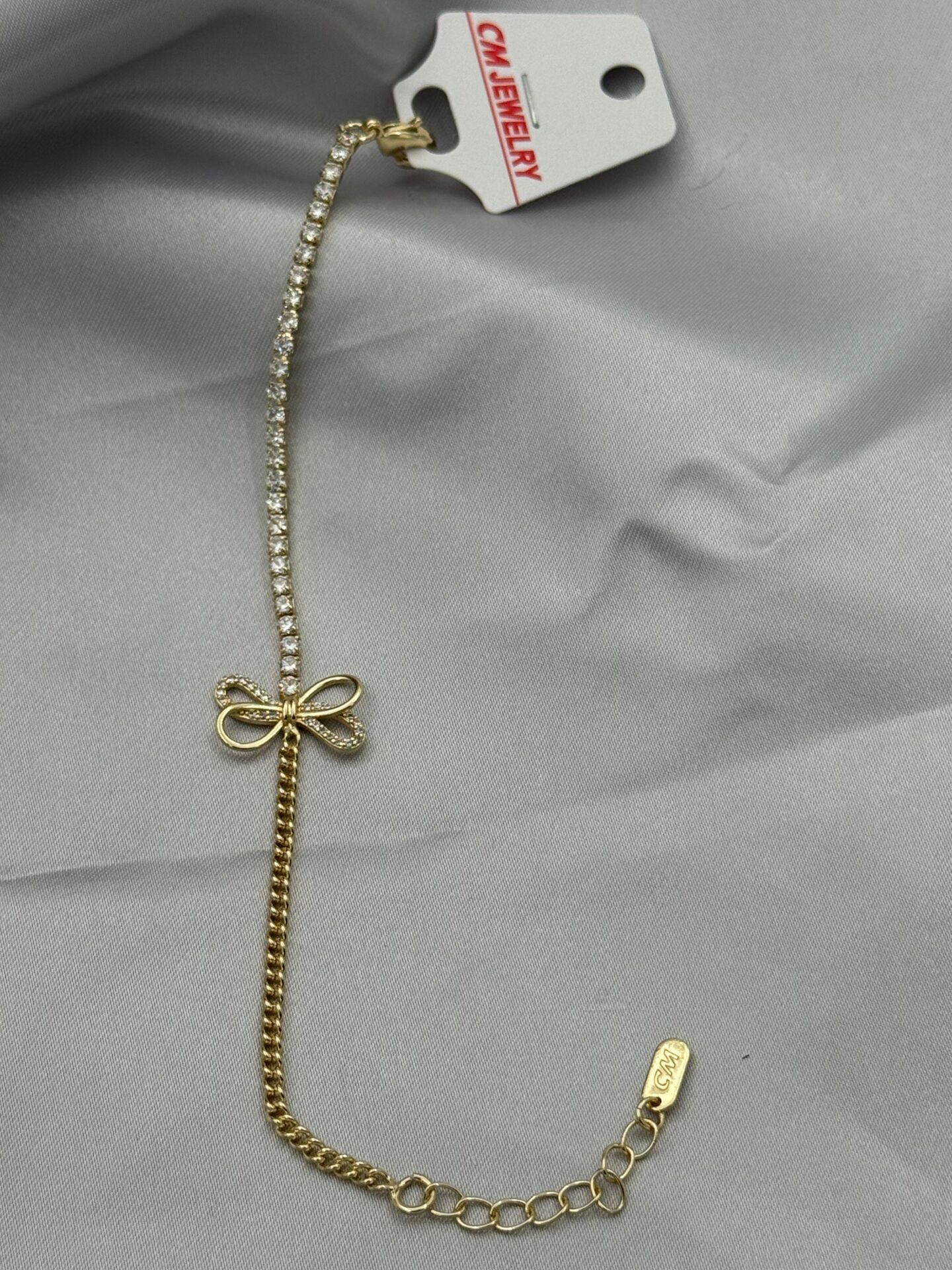 14K CM Bileklik // BILEK-5365