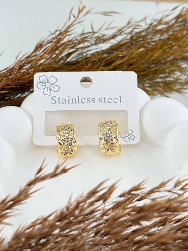 Steel Earring // EARRING-3278