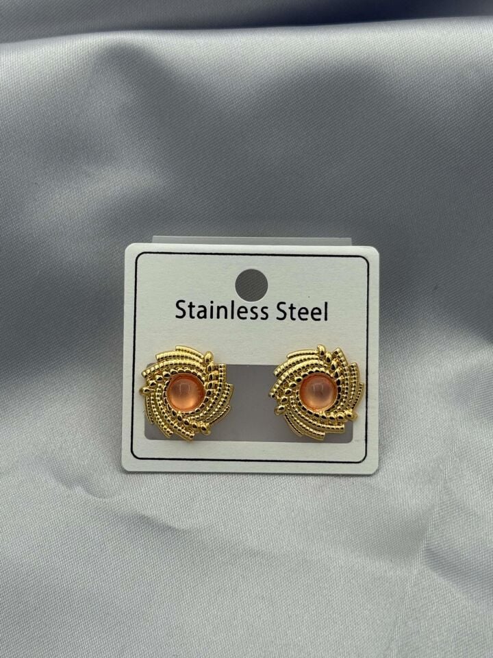 Steel Earring // EARRING-3559