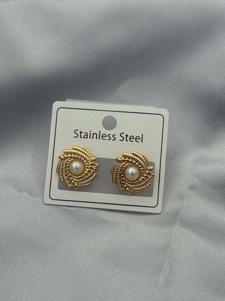 Steel Earring // EARRING-3562