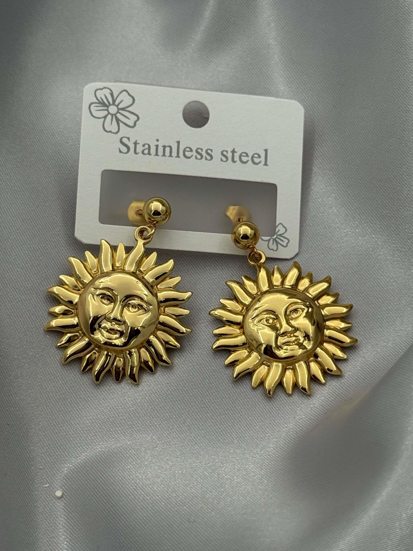 Steel Earring // EARRING-3365
