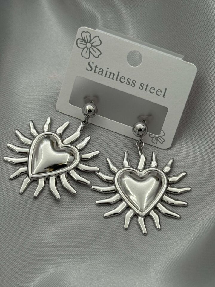 Steel Earring // EARRING-3366