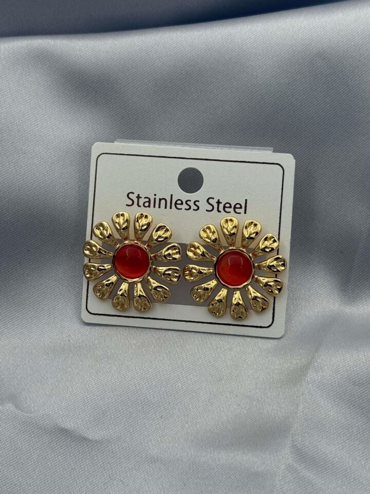 Steel Earring // EARRING-3568