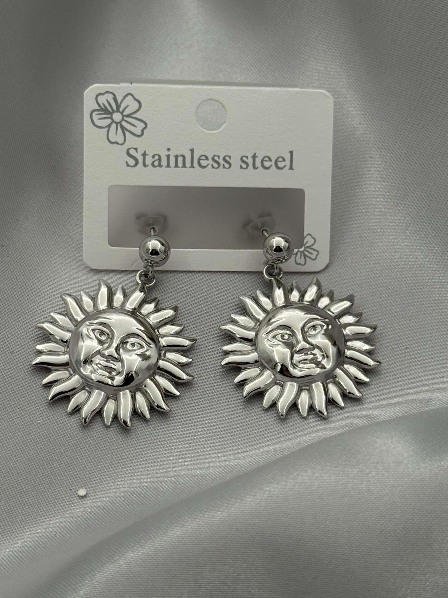 Steel Earring // EARRING-3369