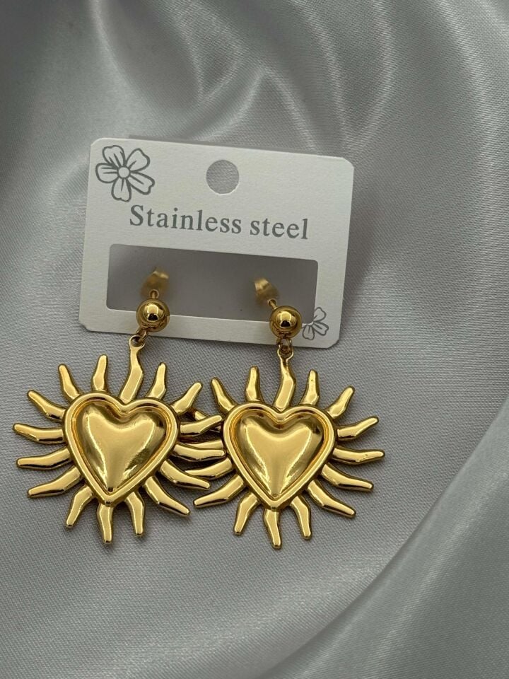 Steel Earring // EARRING-3370