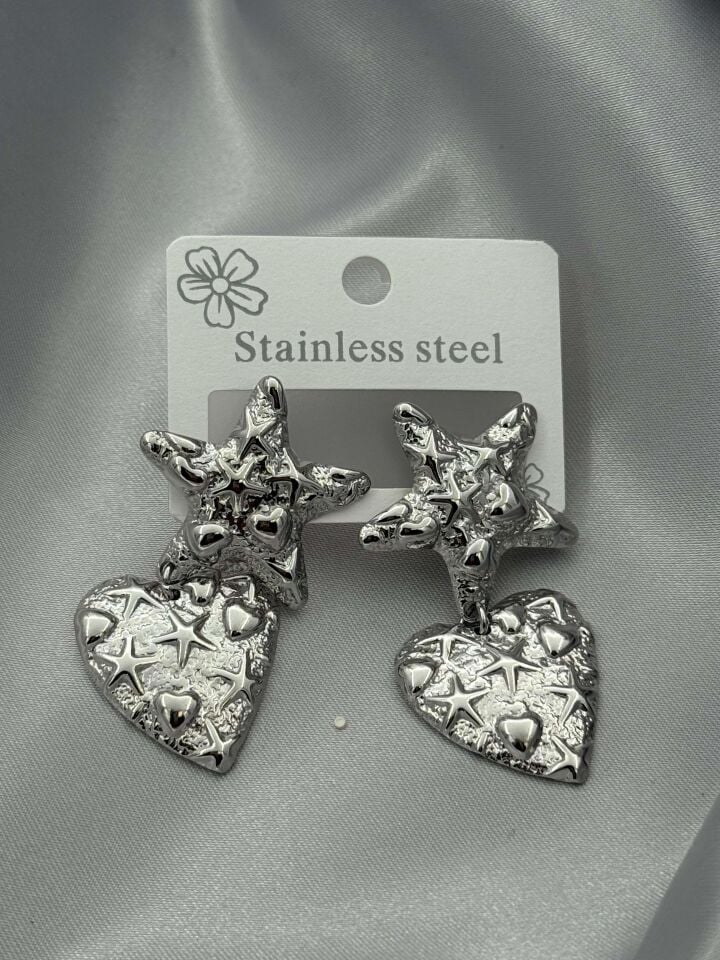 Steel Earring // EARRING-3371