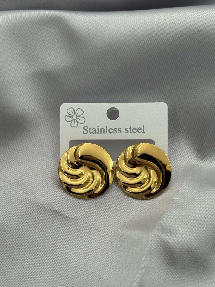 Steel Earring // EARRING-3572