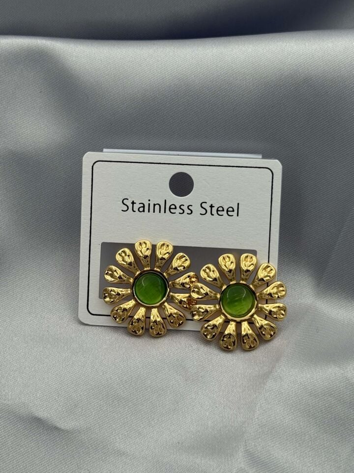 Steel Earring // EARRING-3573