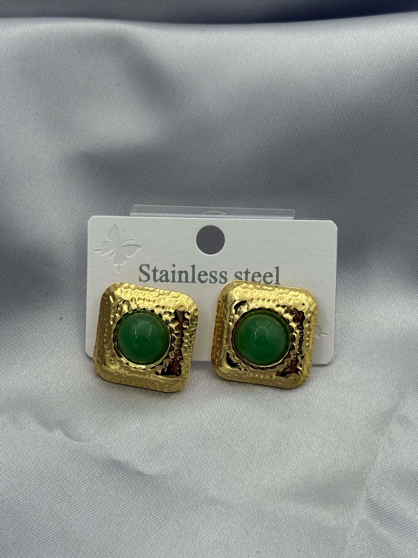 Steel Earring // EARRING-3574