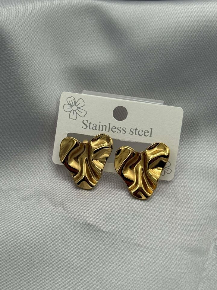 Steel Earring // EARRING-3575