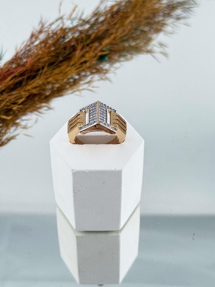 Steel Ring (Adjustable) // RING-1467