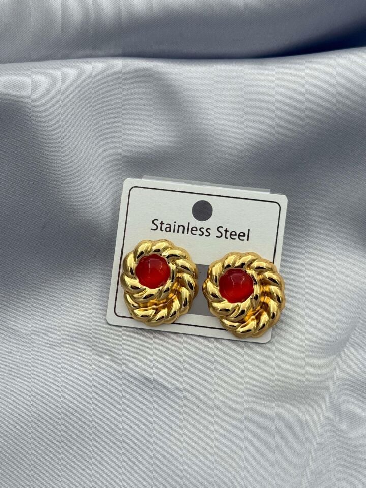 Steel Earring // EARRING-3584