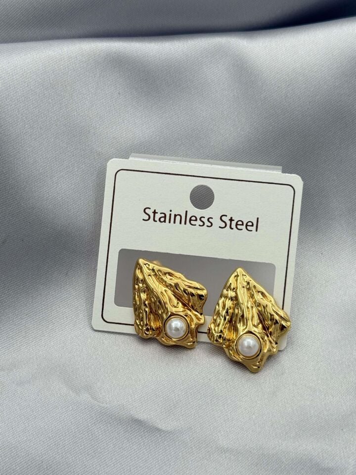 Steel Earring // EARRING-3586