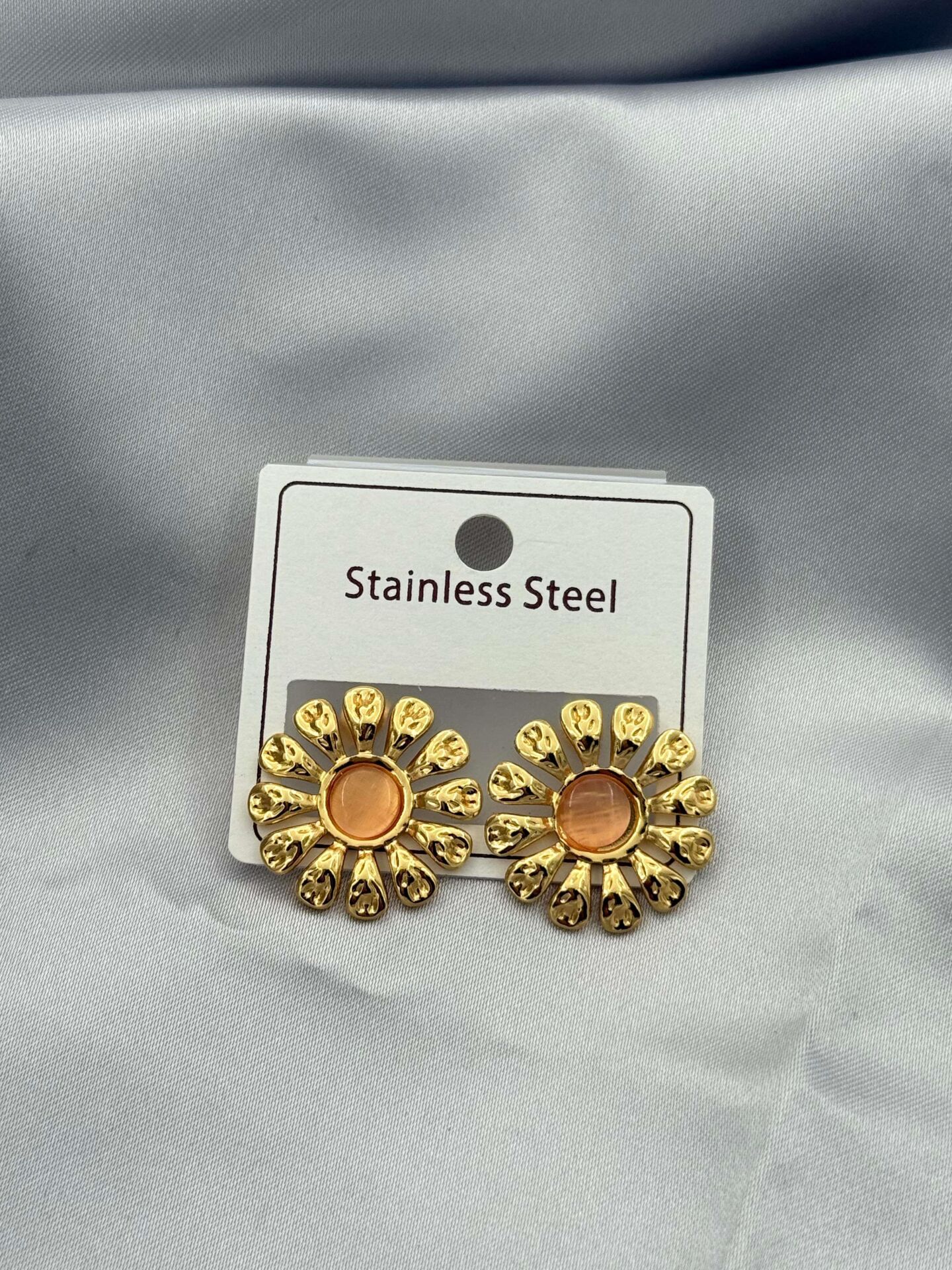 Steel Earring // EARRING-3588