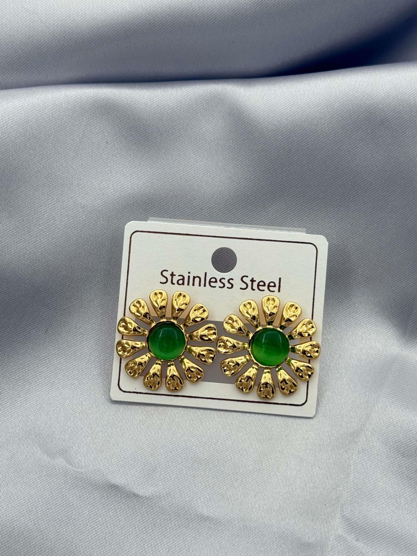 Steel Earring // EARRING-3591