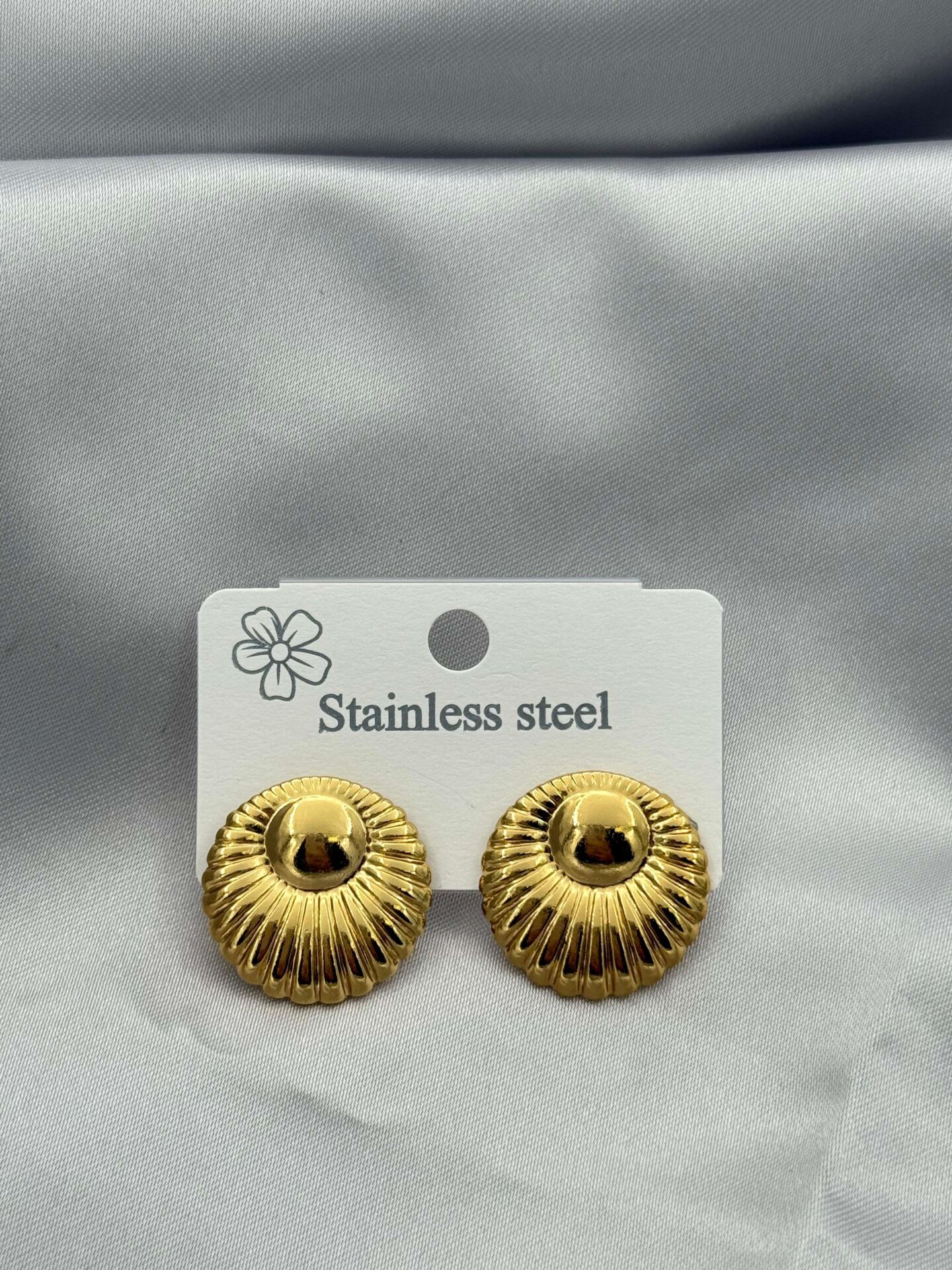 Steel Earring // EARRING-3592
