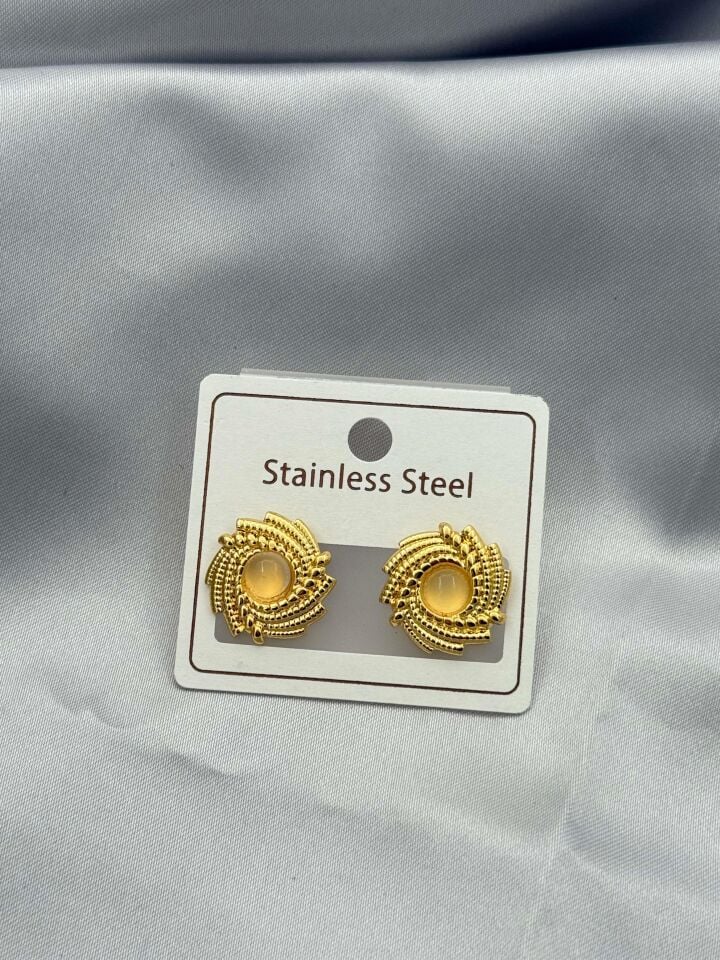 Steel Earring // EARRING-3595