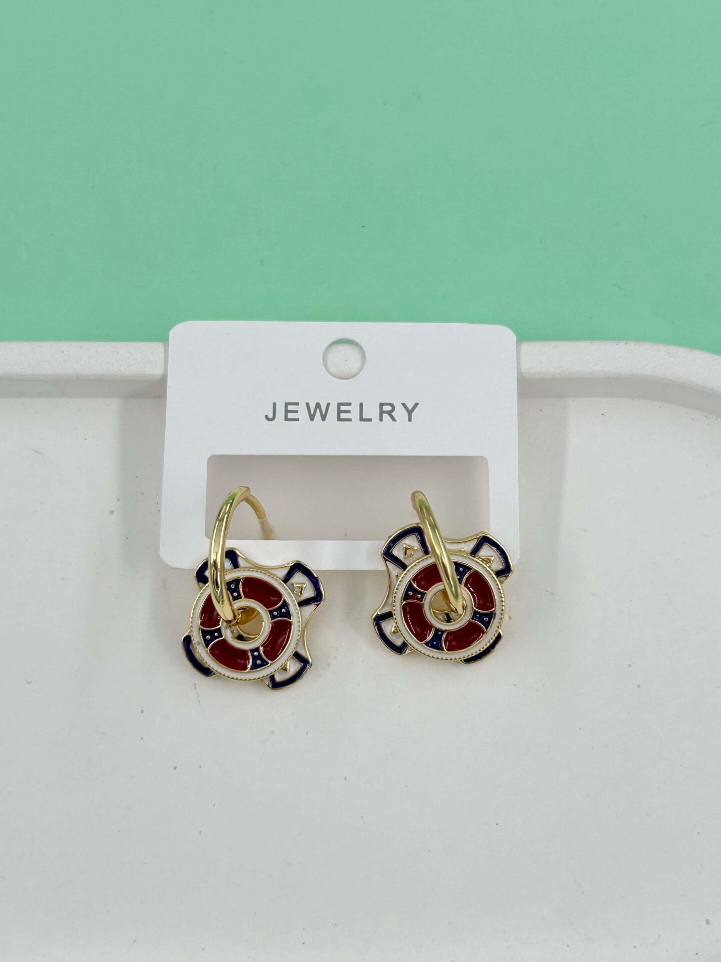 VIP Sakura Earrings // IMPORT-2834