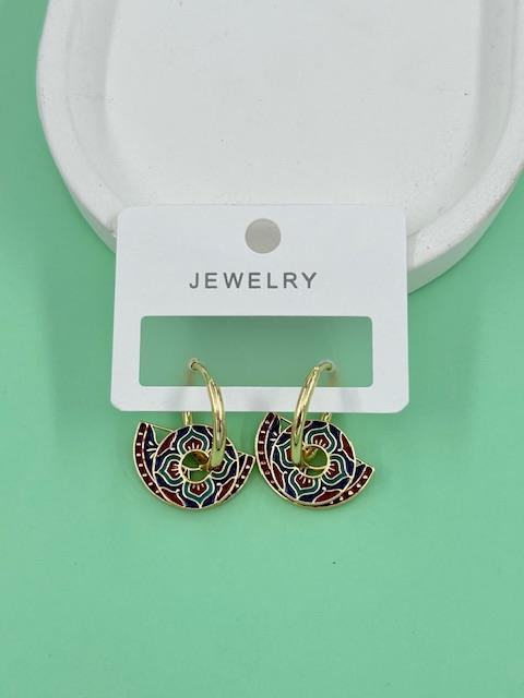 VIP Sakura Earrings // IMPORT-2835