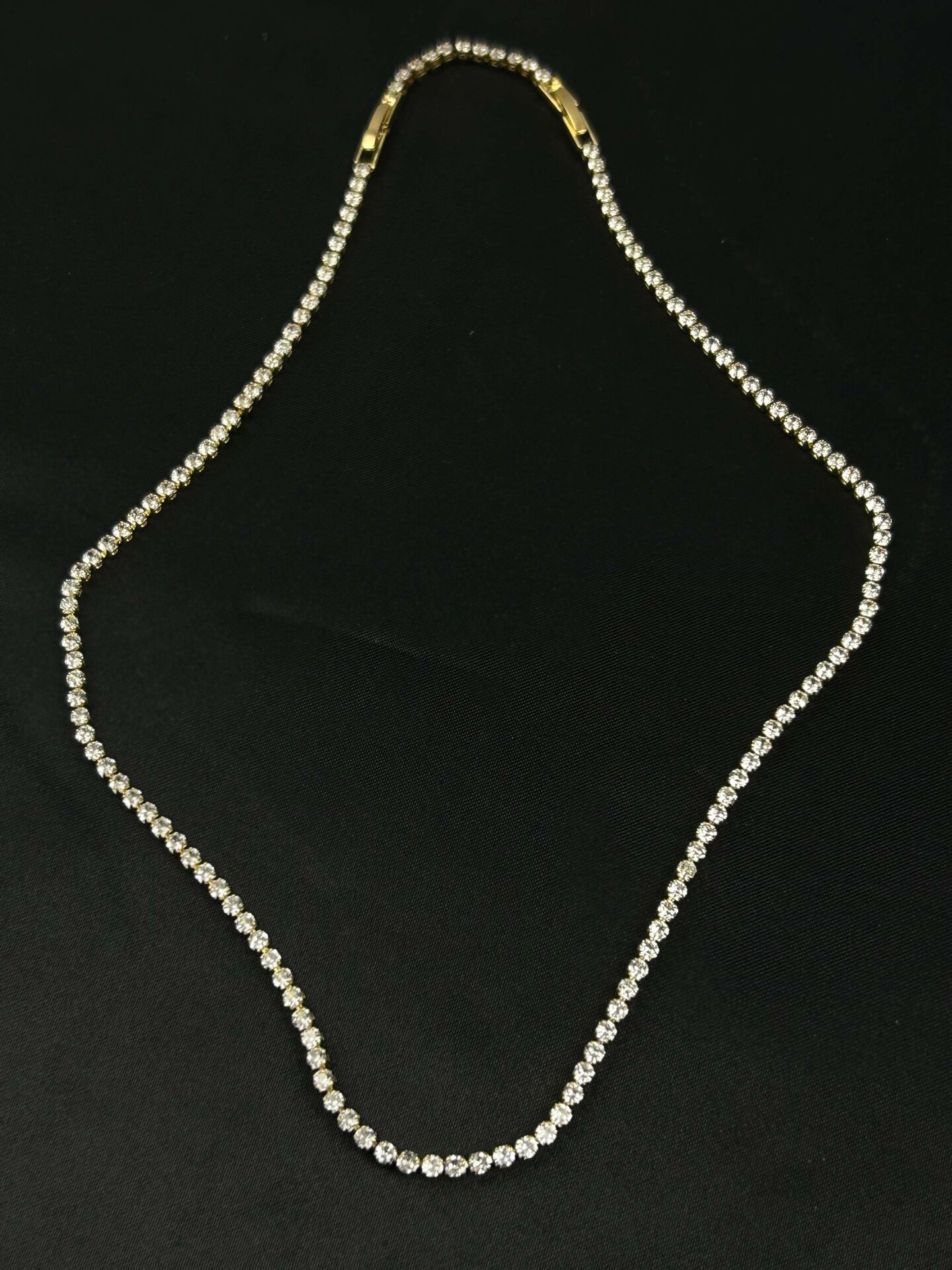 Çelik Su Yolu Kolye 45cm // KOLYE-4049