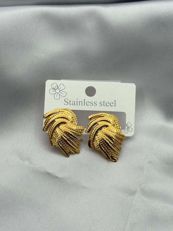 Steel Earring // EARRING-3598