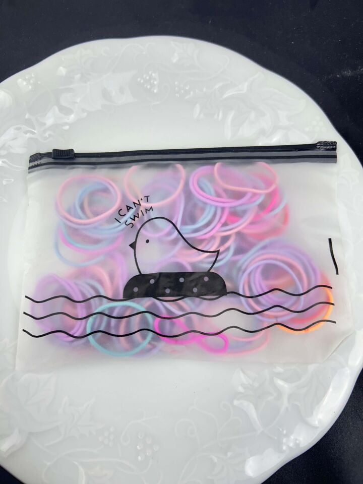 Mercerized Elastic Buckle (sold in 100s) // BUCKLE-150