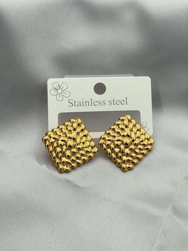 Steel Earring // EARRING-3599