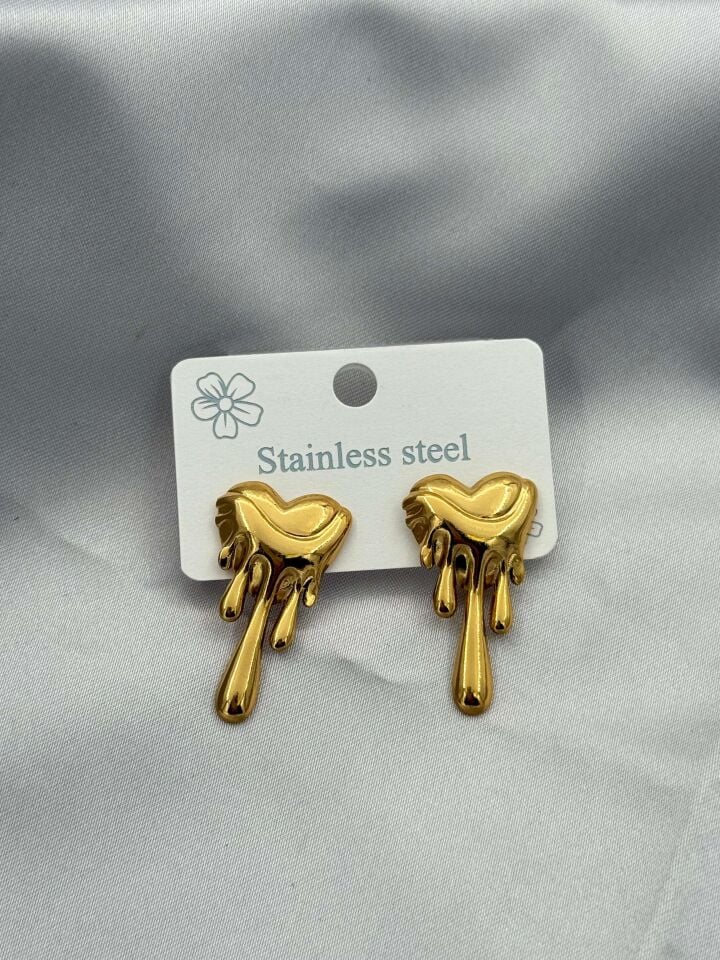 Steel Earring // EARRING-3601