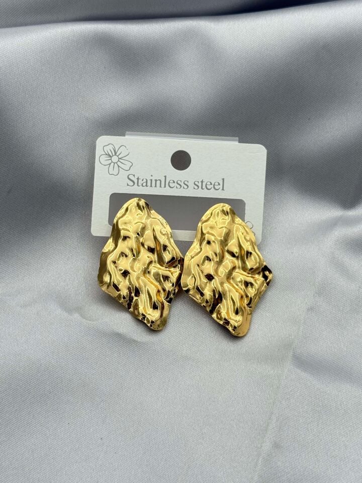 Steel Earring // EARRING-3602