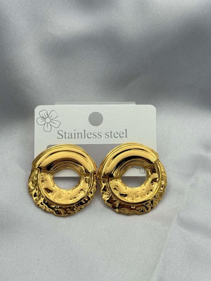 Steel Earring // EARRING-3604