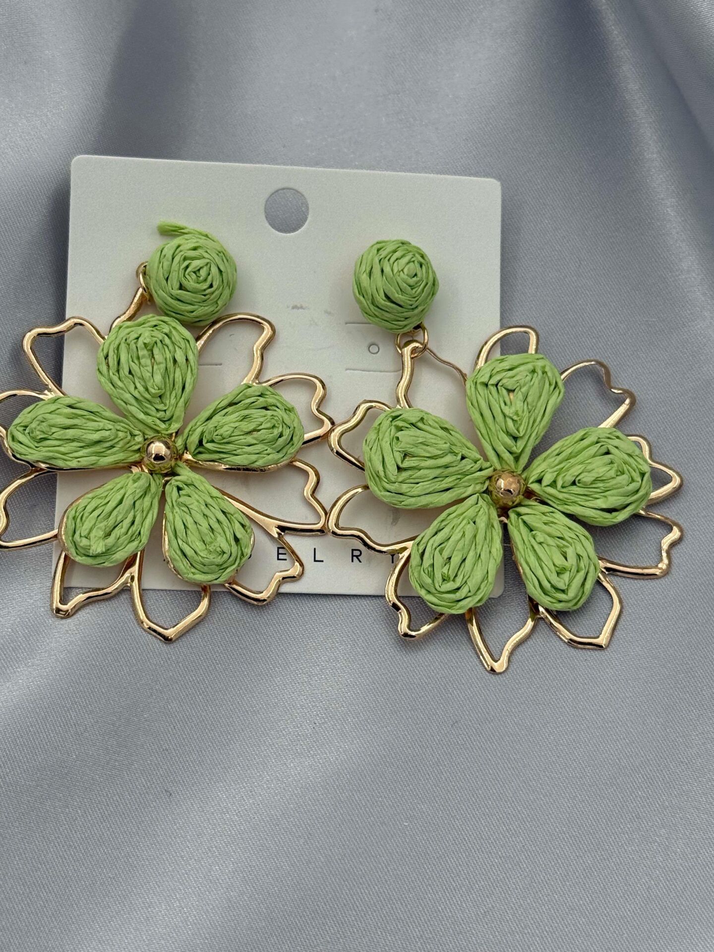 Renkli Yaz Küpeleri // KÜPE-3406