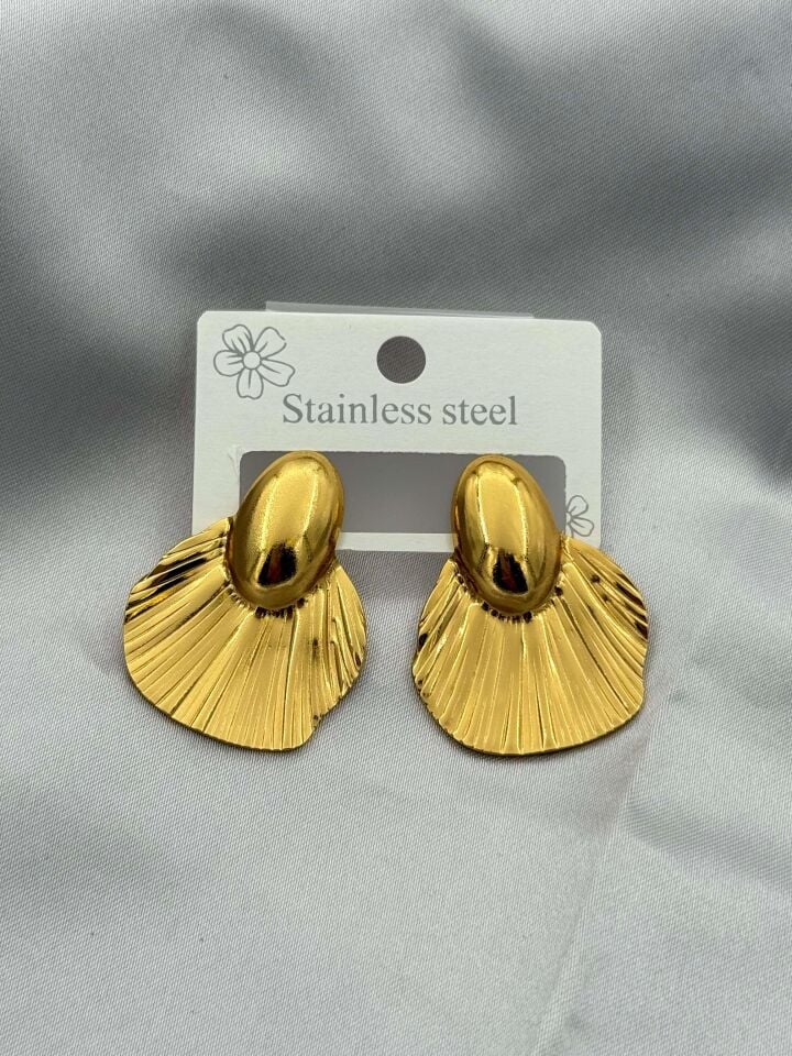 Steel Earring // EARRING-3608