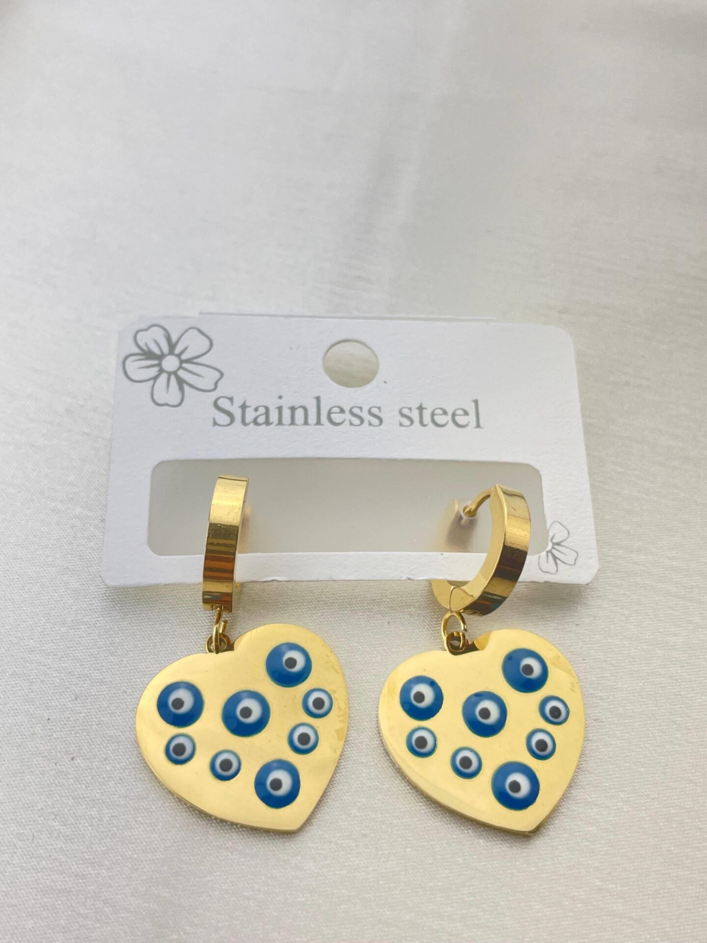 Steel Earring